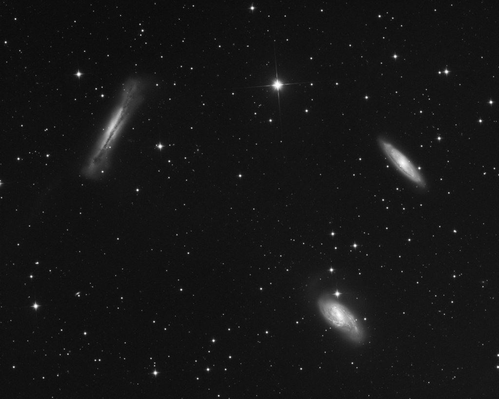 A Leo triplet