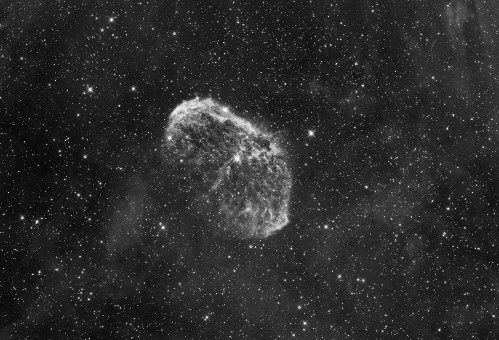 The Crescent Nebula