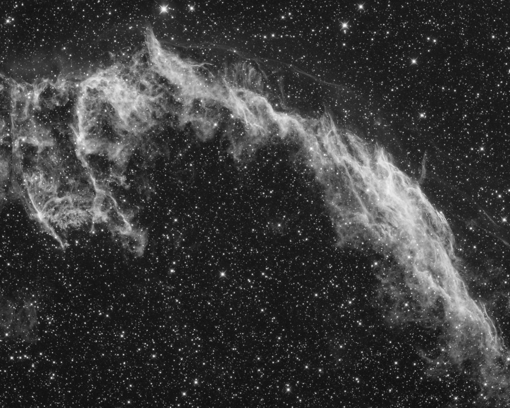 The Eastern Veil Nebula