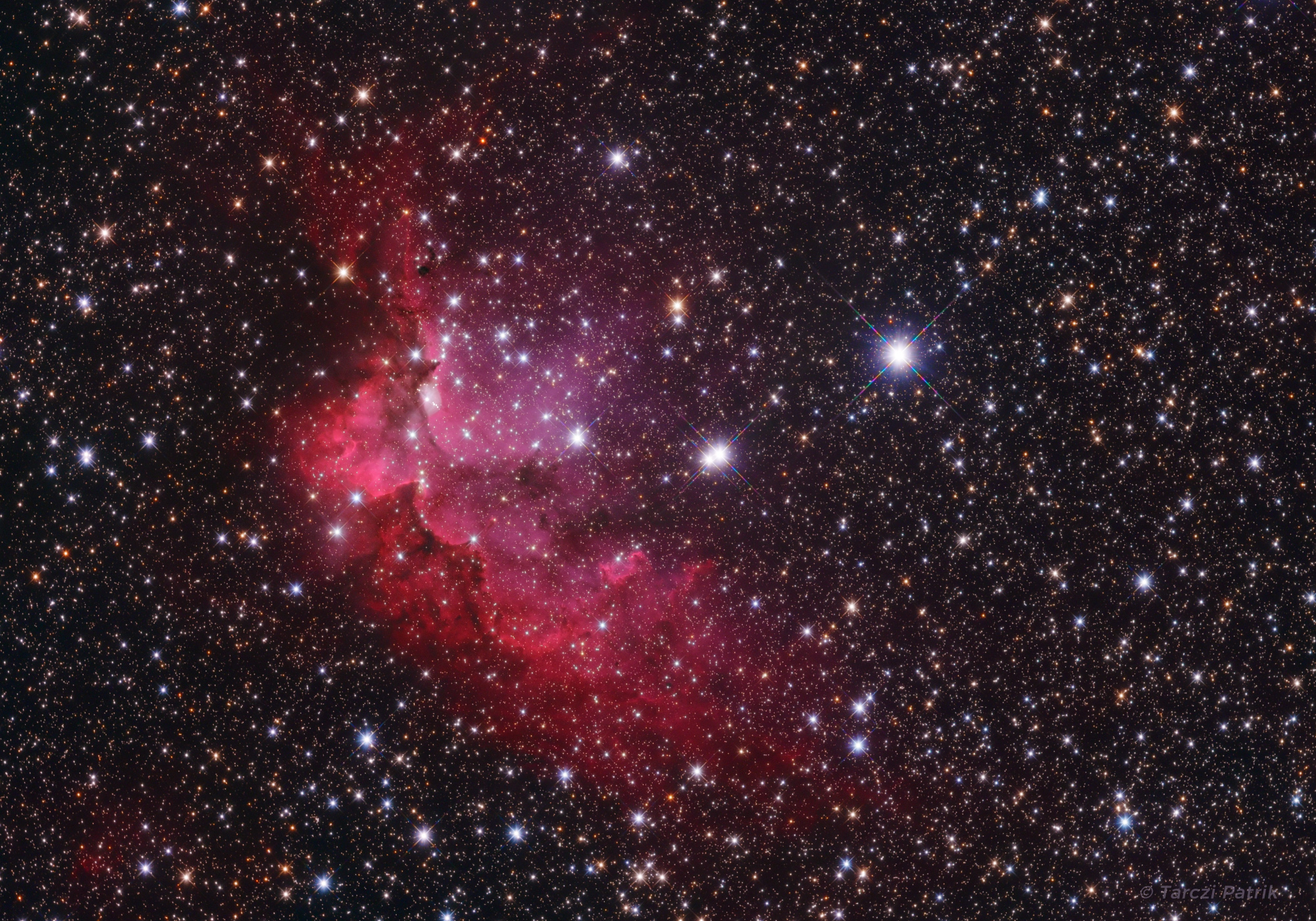 The Wizard Nebula