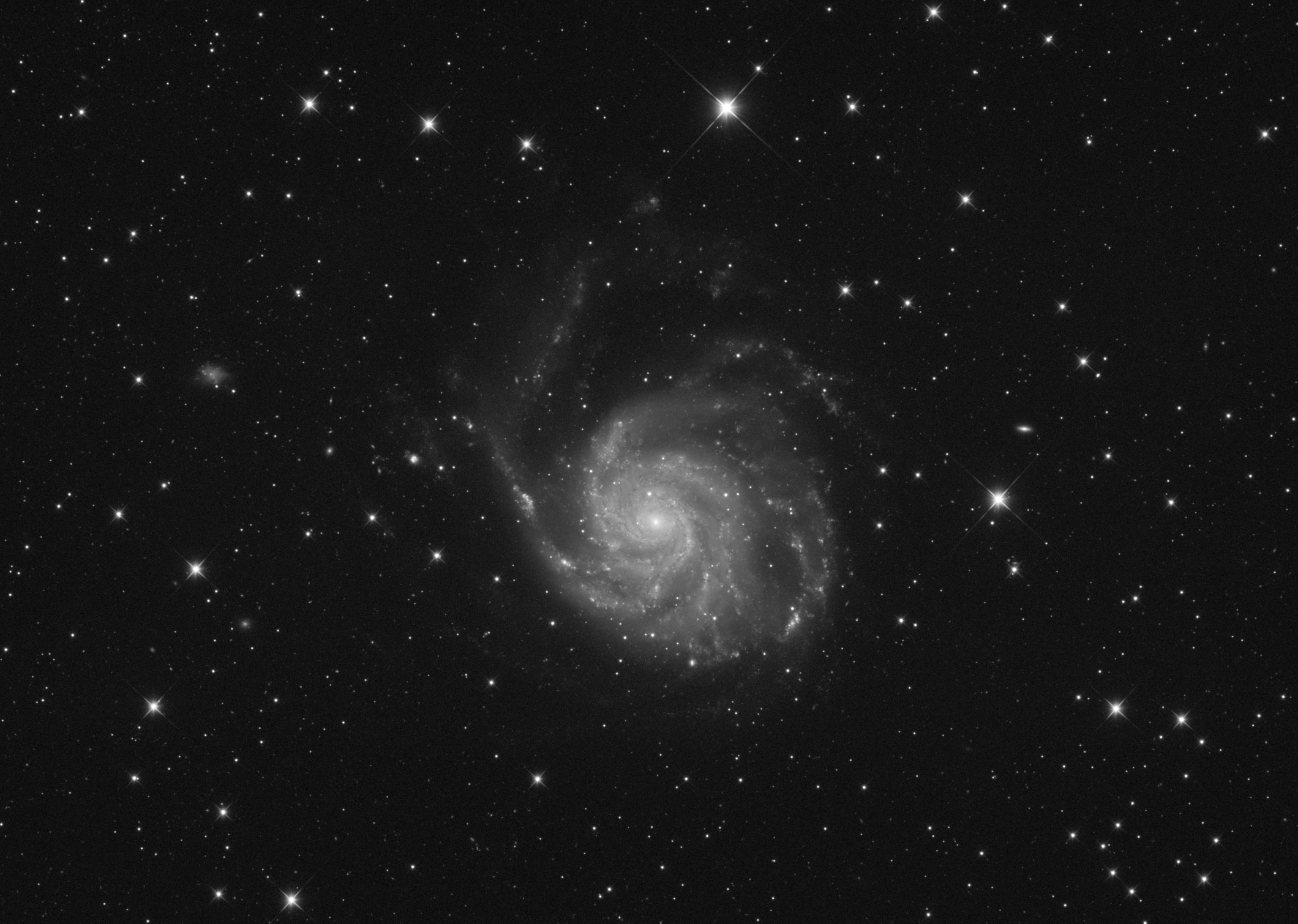 The Pinwheel Galaxy