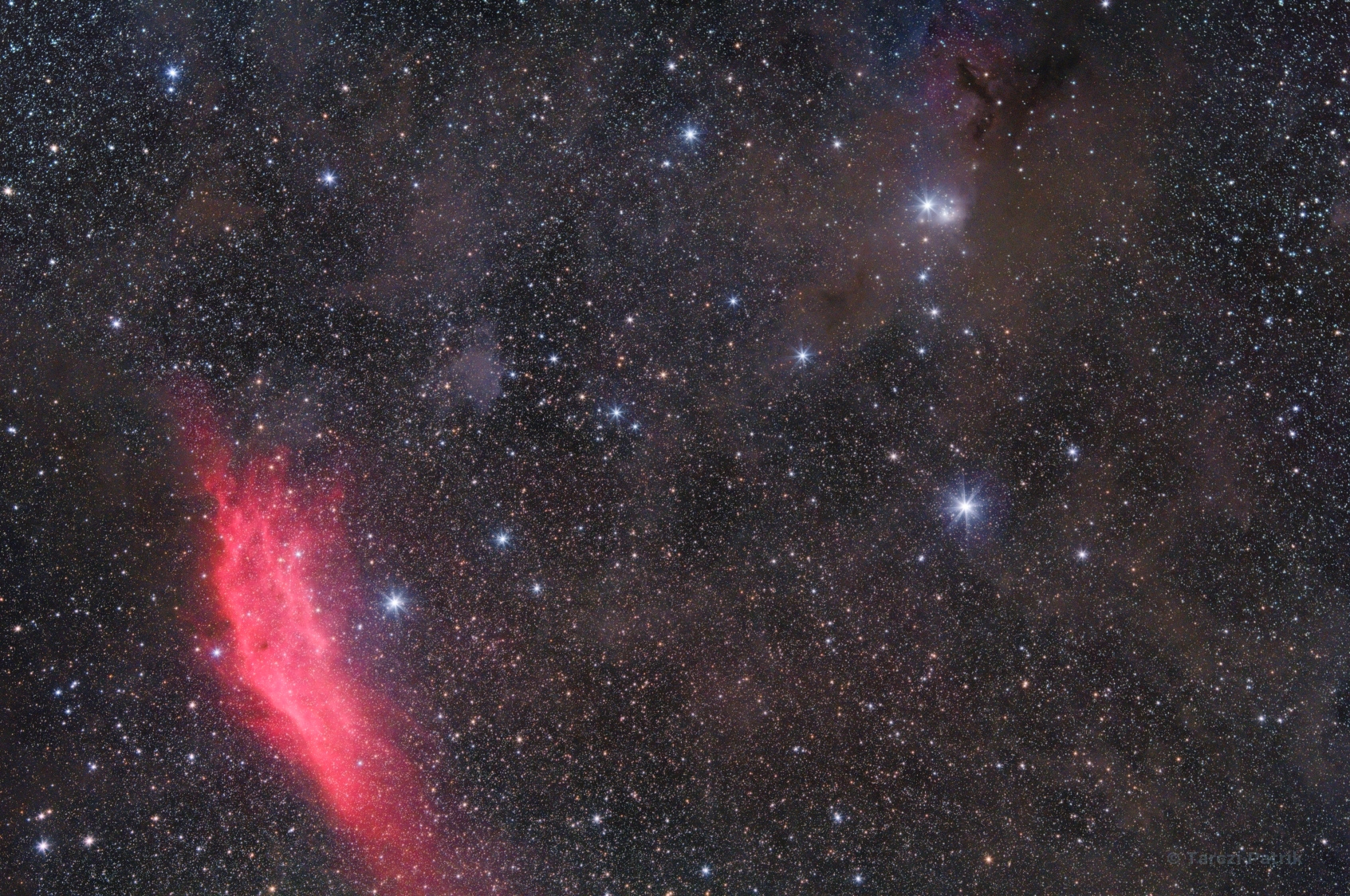 The complex of California Nebula