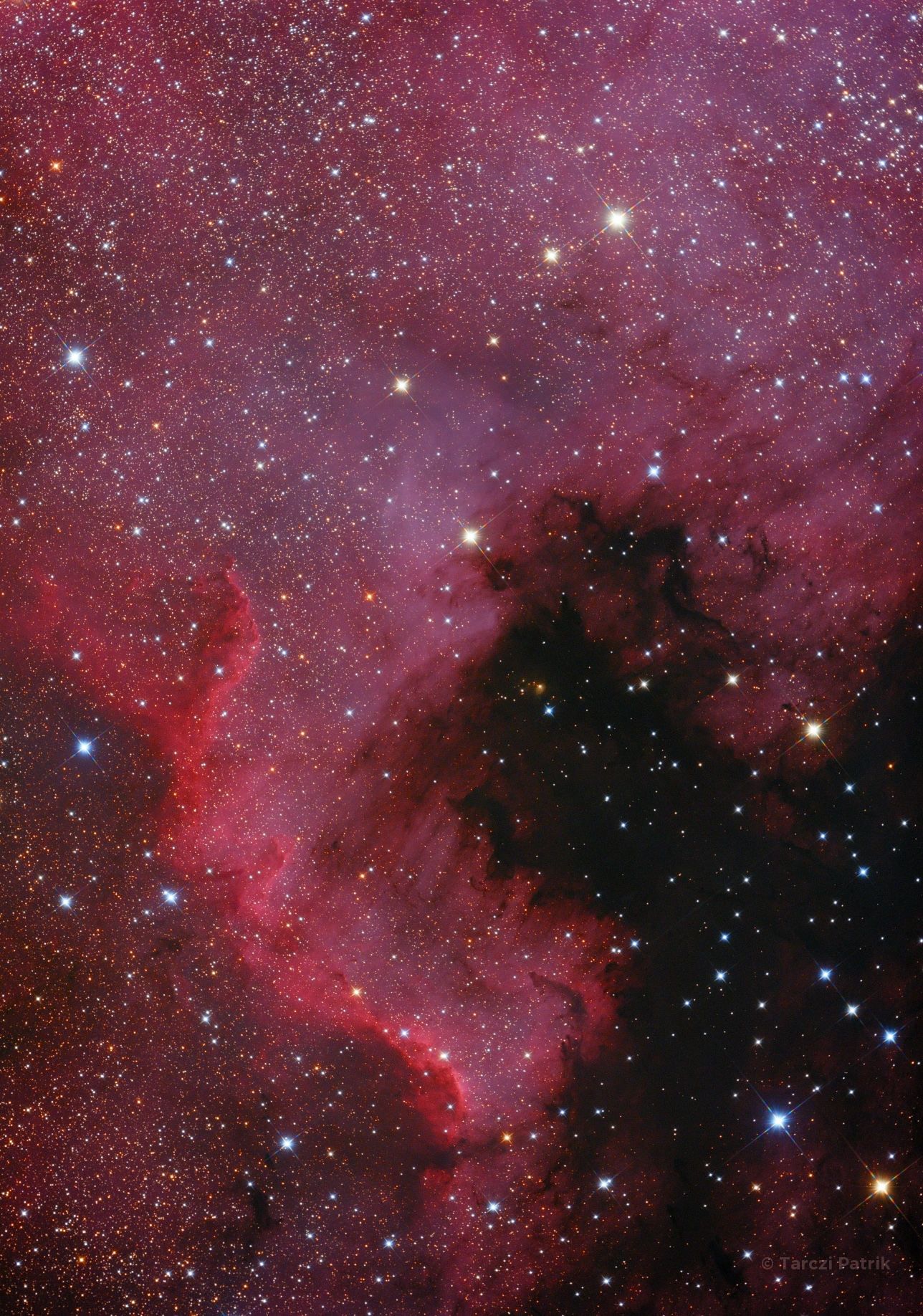 The North America Nebula