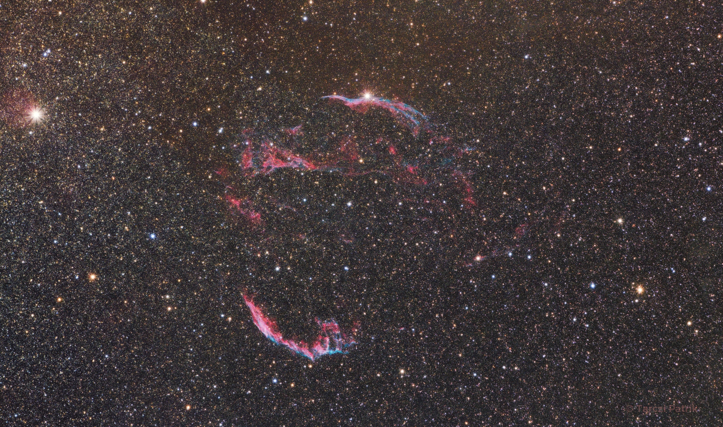 The complex of Veil Nebula