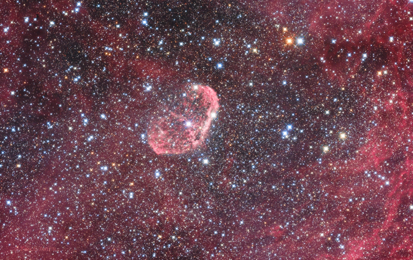 The Crescent Nebula