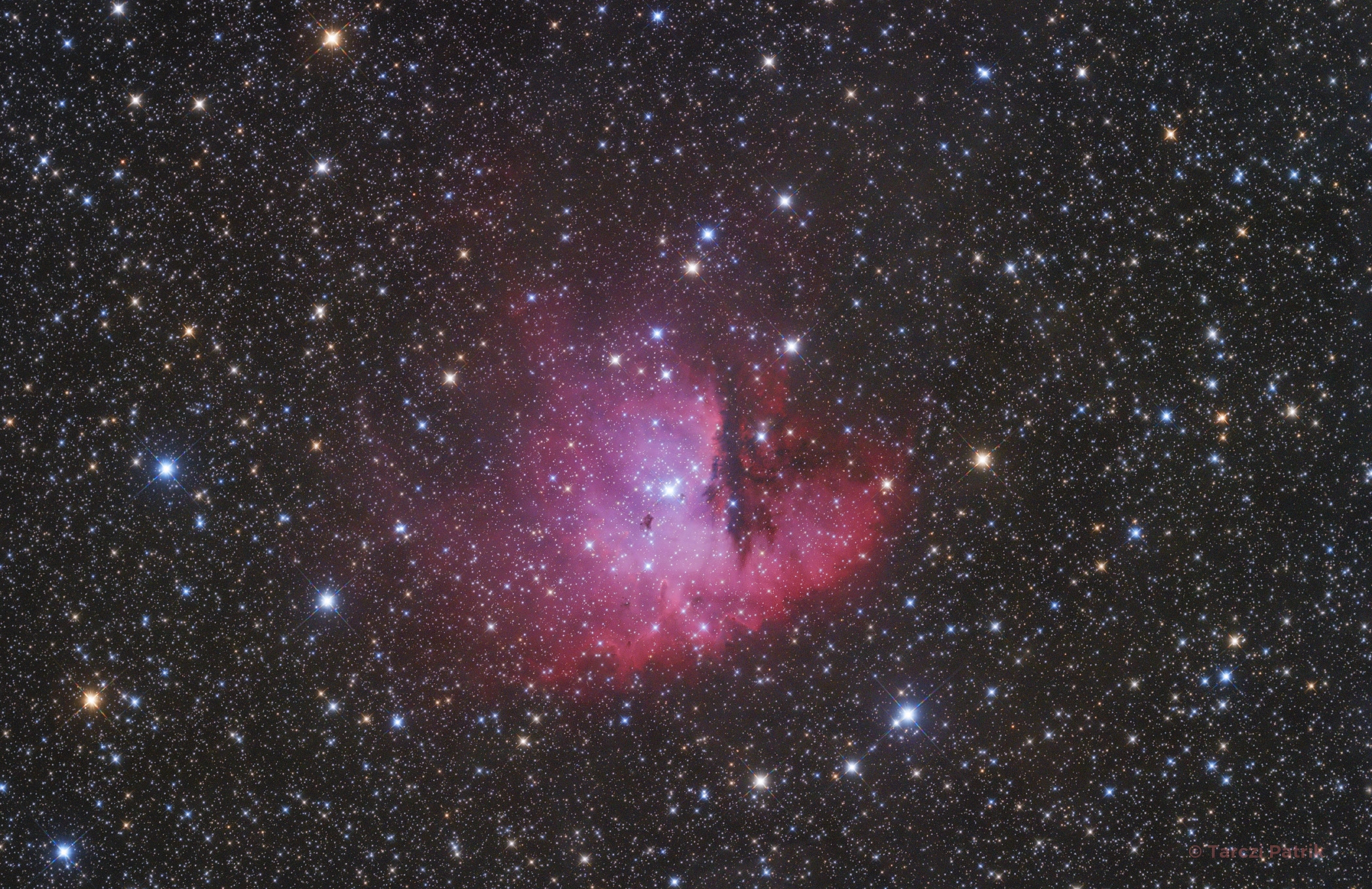 The Pacman Nebula