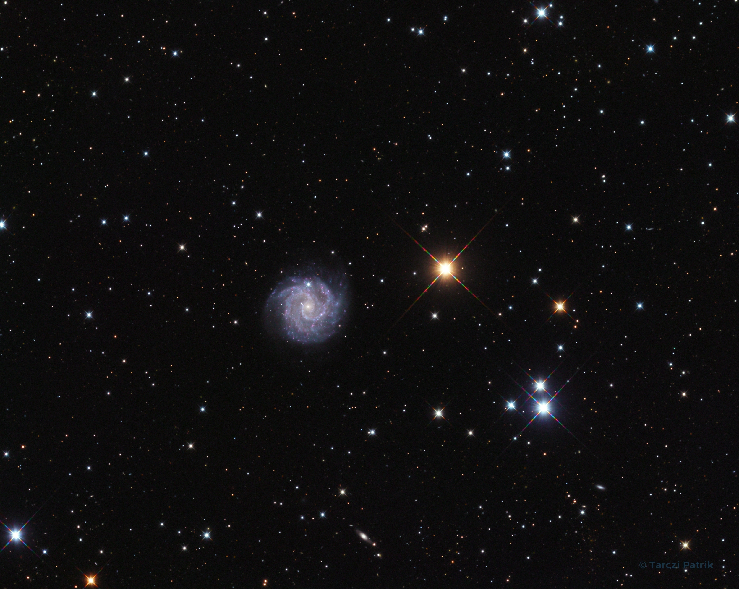 Az NGC3184 jelű galaxis