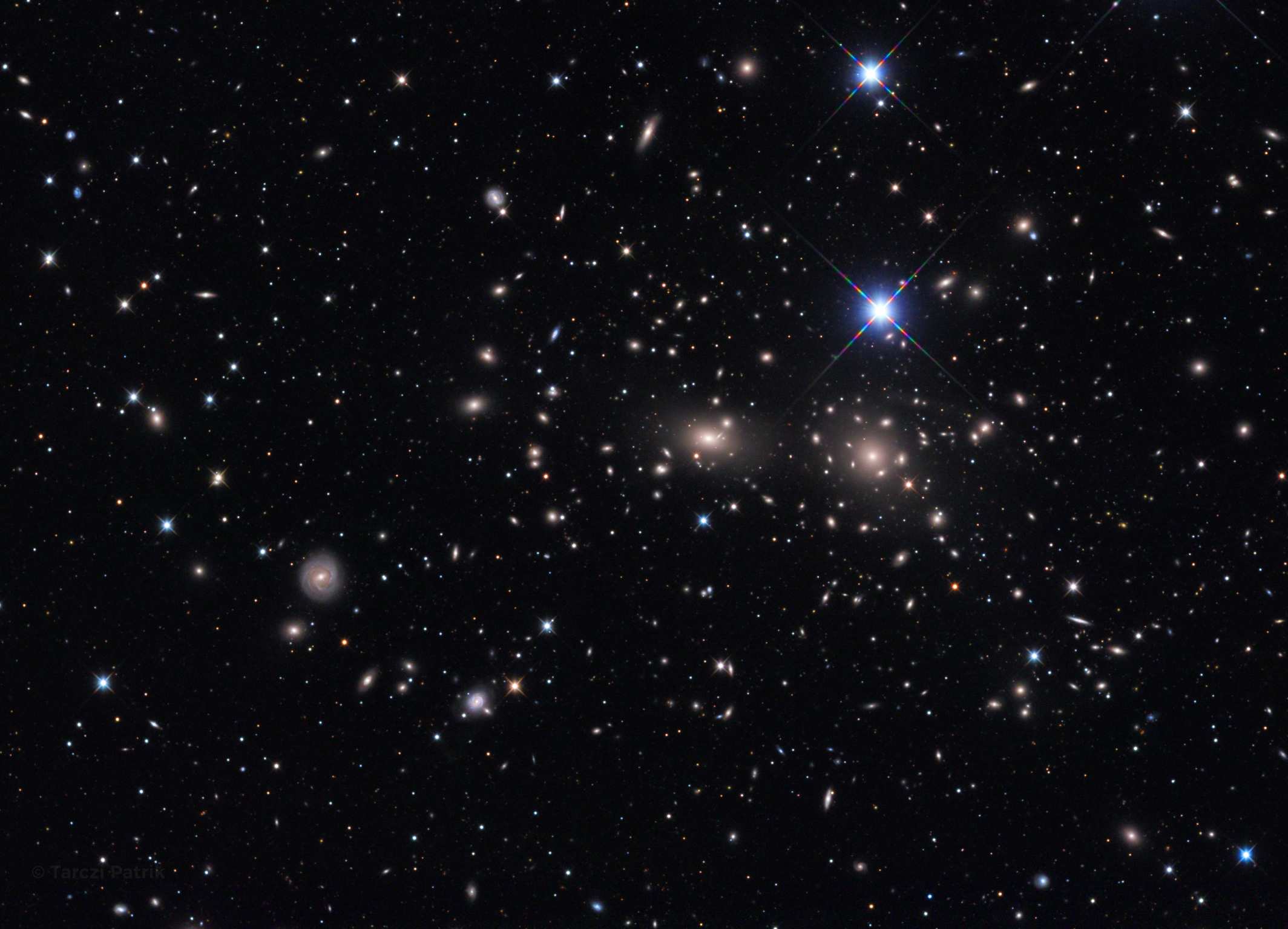 Coma Cluster of Galaxies