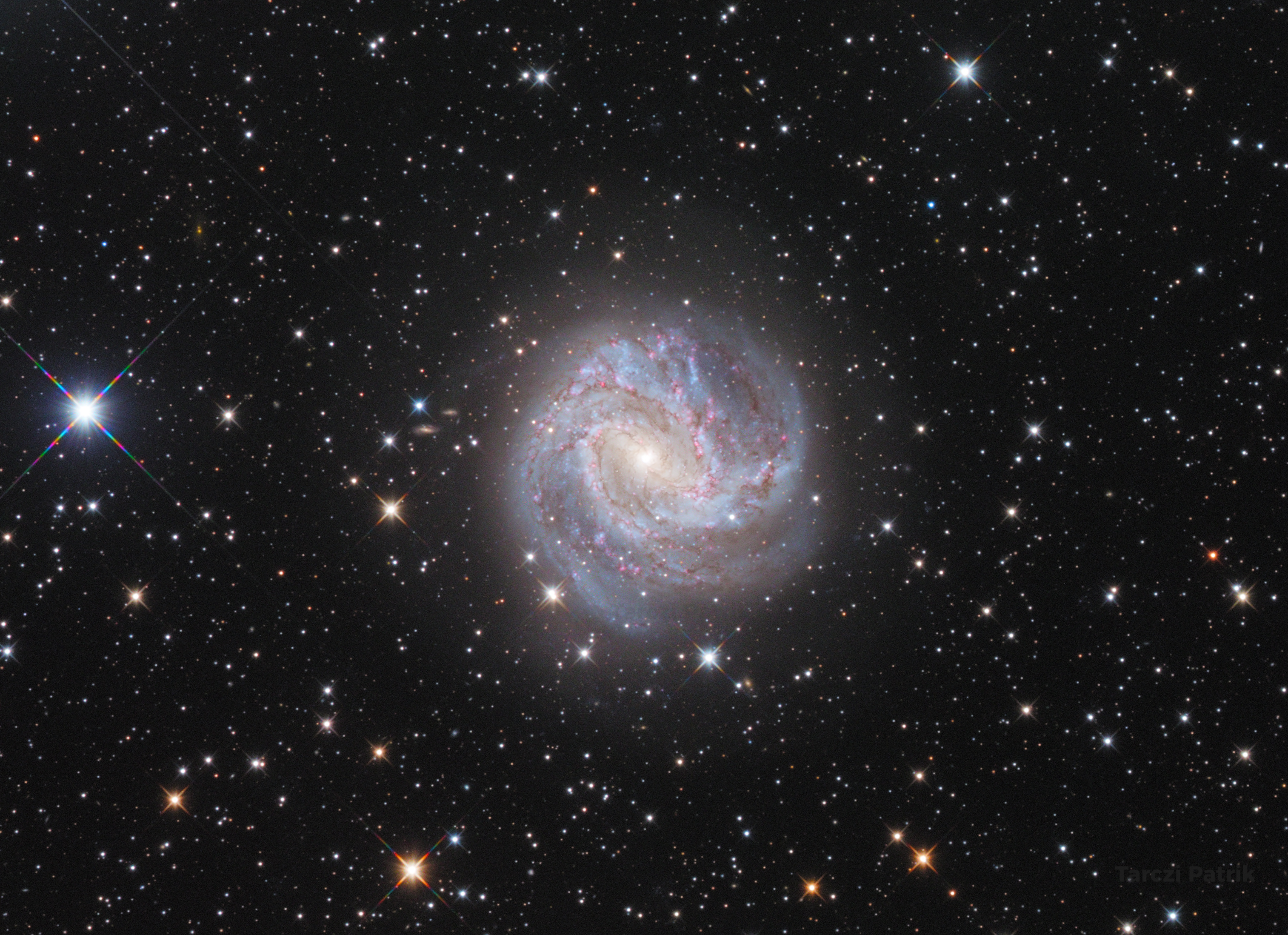 Southern Pinwheel Galaxy