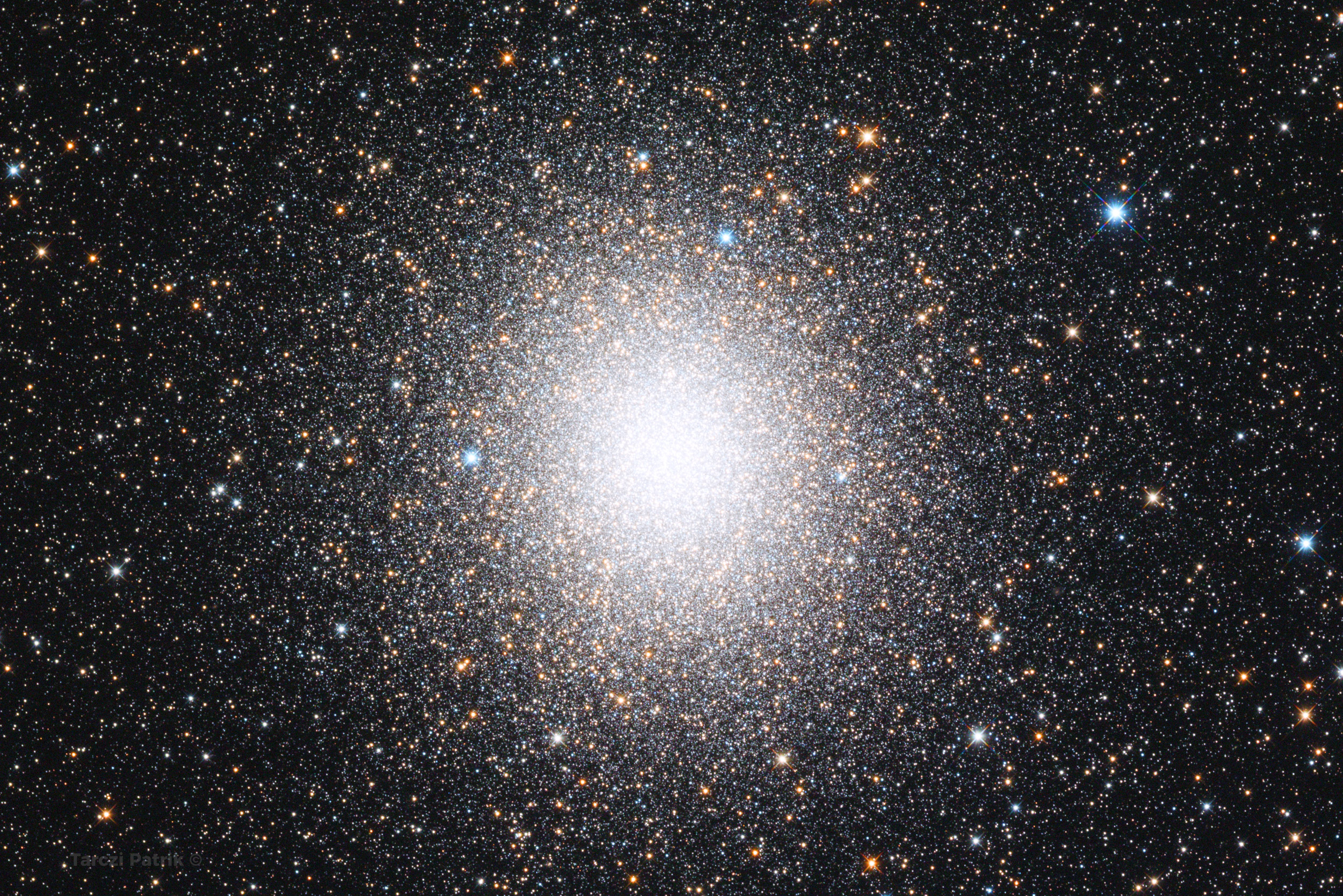 Globular star cluster Omega Centauri
