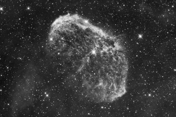 The Crescent Nebula