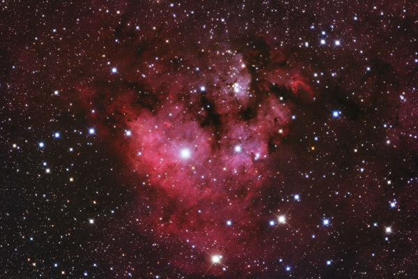 The Devil's Head Nebula