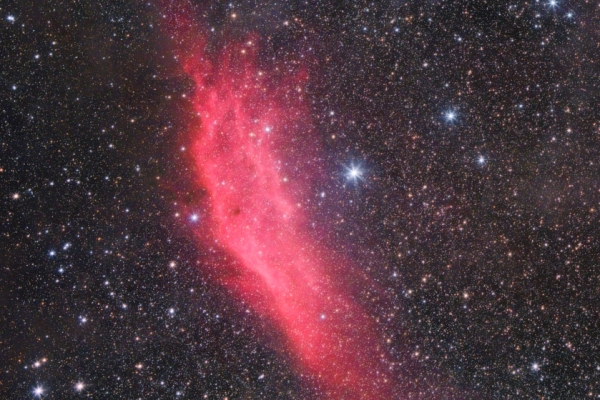 The complex of California Nebula