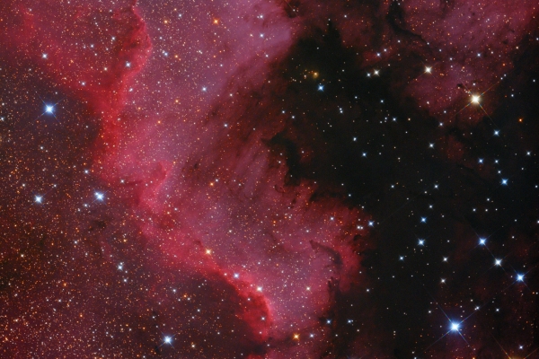 The North America Nebula