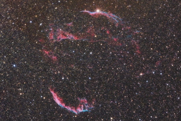 The complex of Veil Nebula