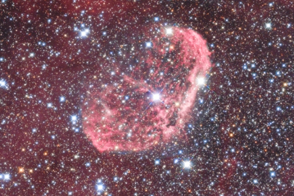 The Crescent Nebula