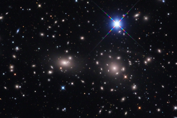 Coma Cluster of Galaxies